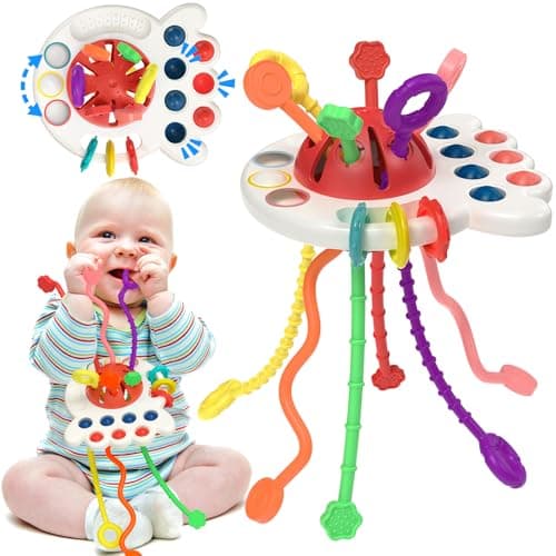 Kidific Sensory Pull Toy
