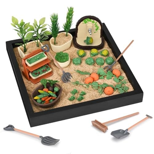 Veggie Zen Garden