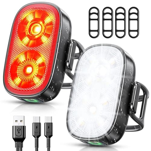 Slim USB-C Bike Light