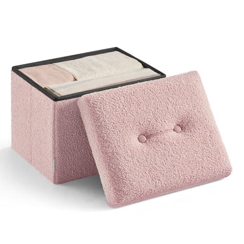 Small Storage Ottoman