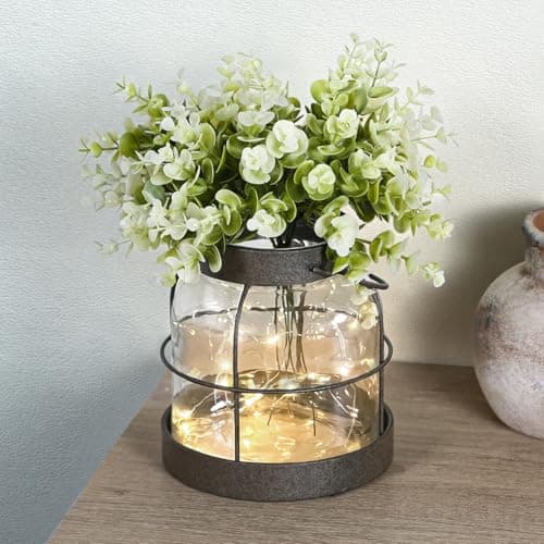 Dnnnii Vintage Lantern Vase