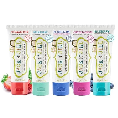 Natural Kids Toothpaste 5-Pack
