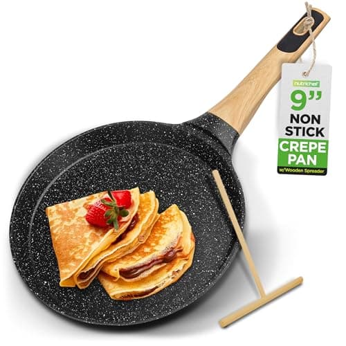 Non-Stick Marble Crepe Pan