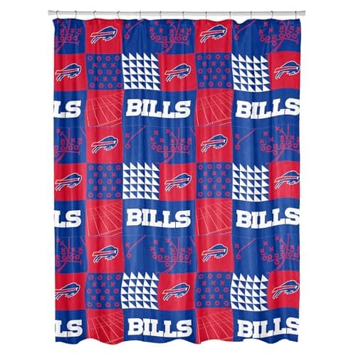 NORTHWEST Bills Shower Curtain
