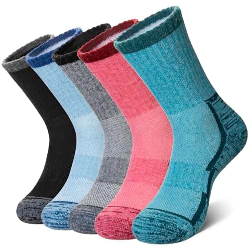 Cozy Merino Crew Socks