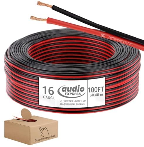100ft 16-Gauge CCA
