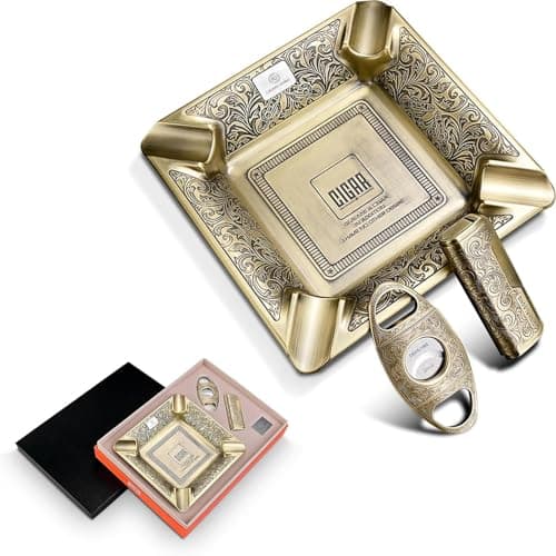Classic Ashtray Gift Set