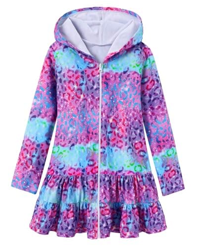 UPF Hooded Zip Cover-Up