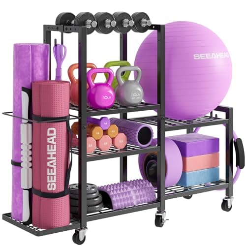 6-Tier Multi Storage Rack