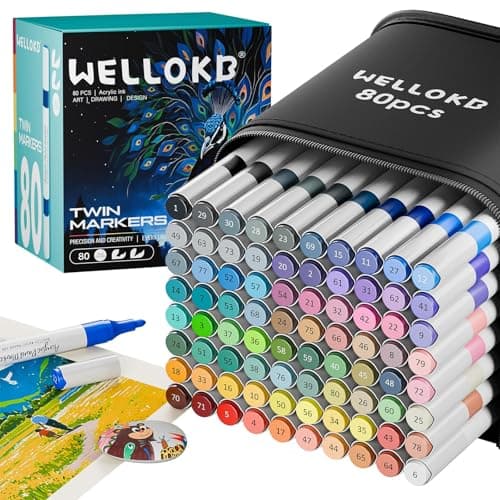 80-Color Acrylic Kit