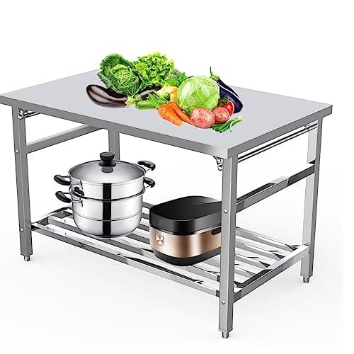 NSF 48-Inch Stainless Table