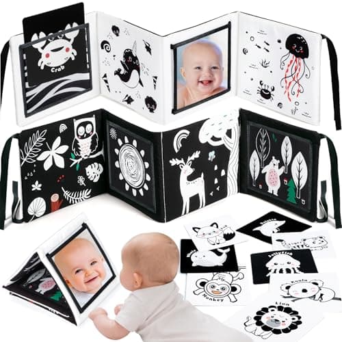 Tummy Time Mirror Book