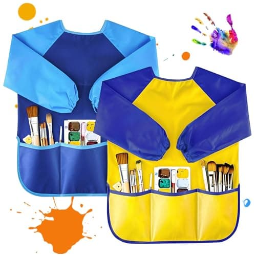 Value-Packed Art Apron