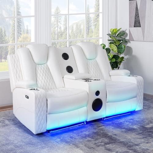 Naomi Home Chicago Loveseat Recliner