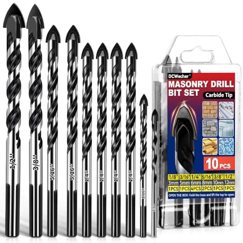 Budget Masonry Bits