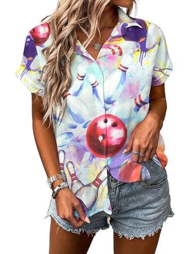 Classic Bowling Button-Down