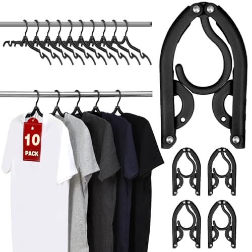 Folding Travel Hangers