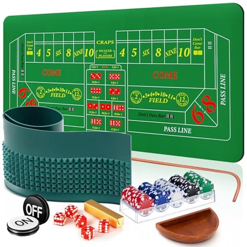 Lunmon Premium Craps Set