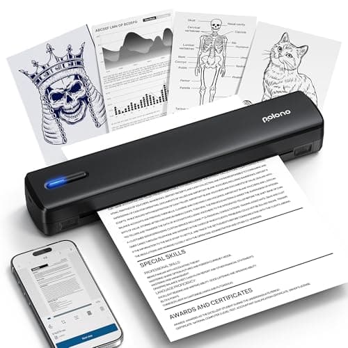 Inkless Letter-sized Printer