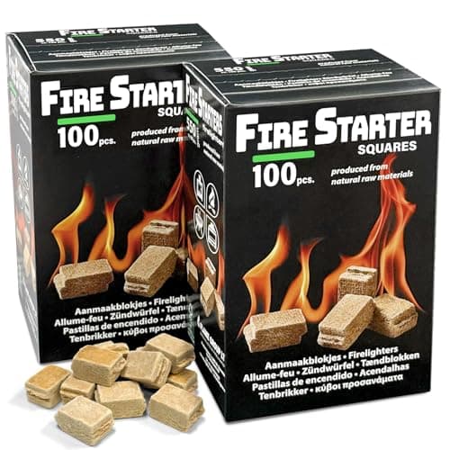 Fire Starter Squares 200
