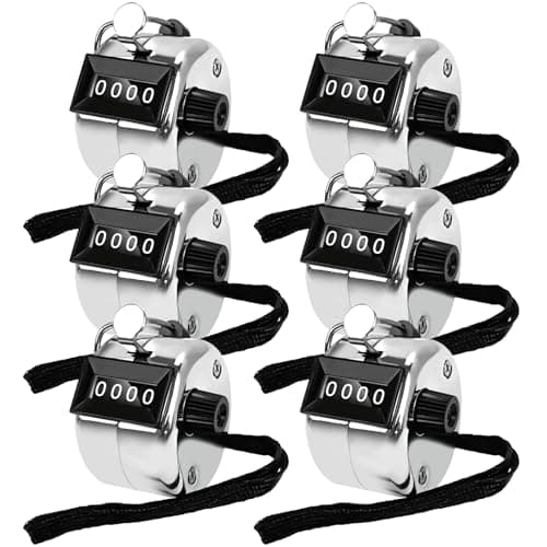 6-Pack Mechanical Counters