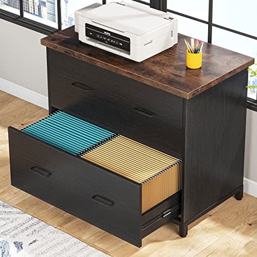Industrial Style File Cabinet