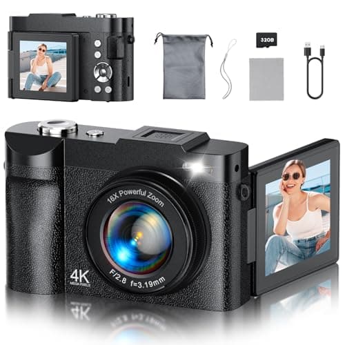Compact 4K Vlog Camera
