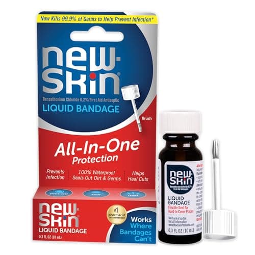 The Best Liquid Bandages