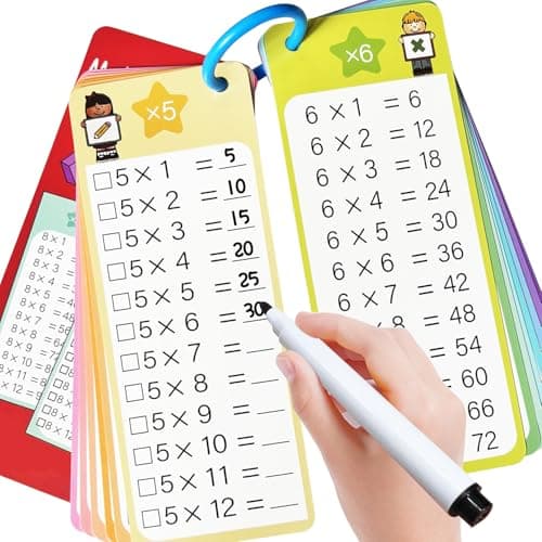 Multiplication Flash Chart