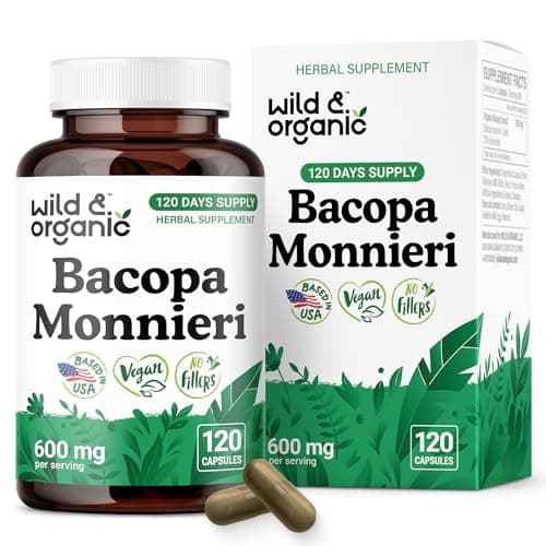 120-Day Bacopa Capsules