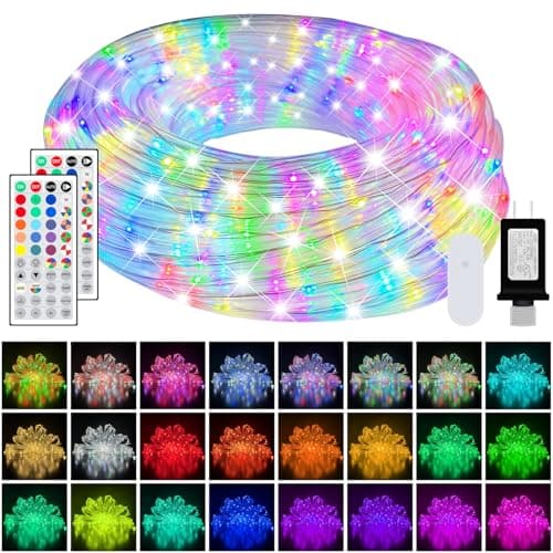 WESTYLETID Dual-Bead Rope Light