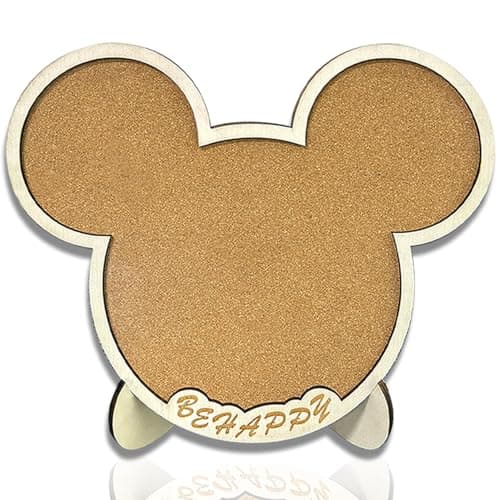 Cute Mouse Cork Memo Board