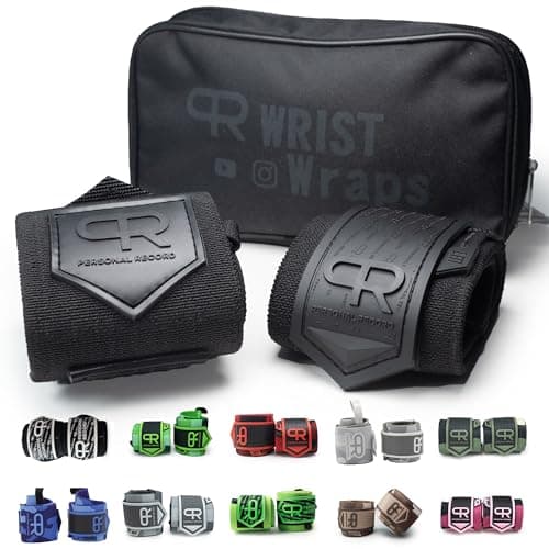 PR Personal Record Wraps