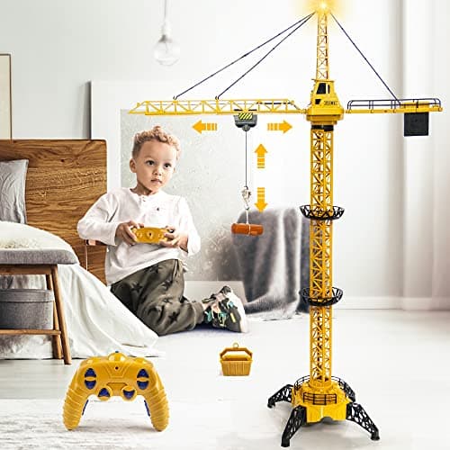 Tall Remote Tower Crane