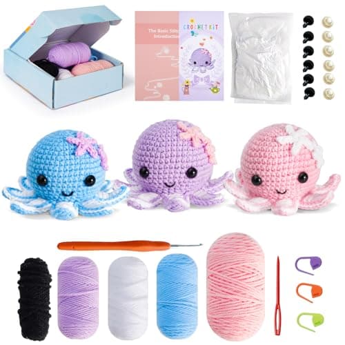 All-In-One Crochet Starter