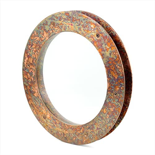 Antique Deep Flange