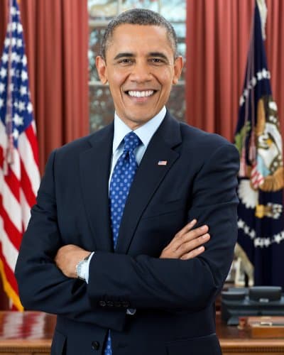 Obama 8x10 Portrait