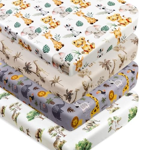 Safari 4-Pack Sheets