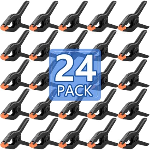 24-Pack Workhorse Clamps