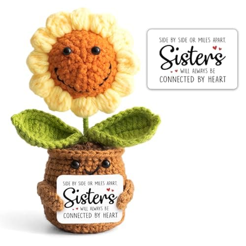 Supportive Sunflower Crochet