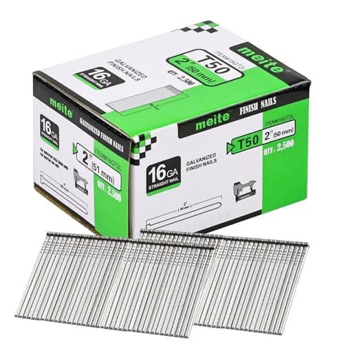 16GA 2-Inch Finish Nails