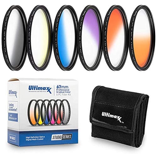 Gradual Color 58mm Kit