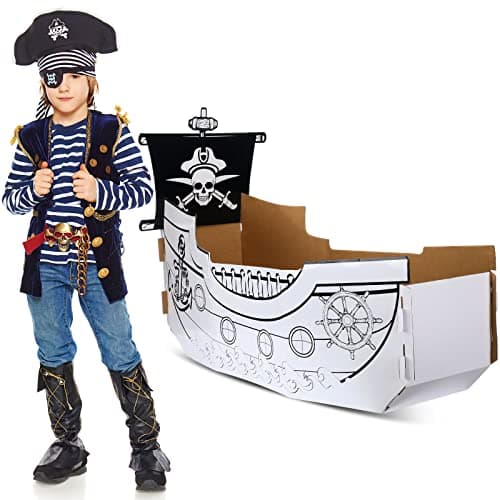 Pirate Ship Playhouse