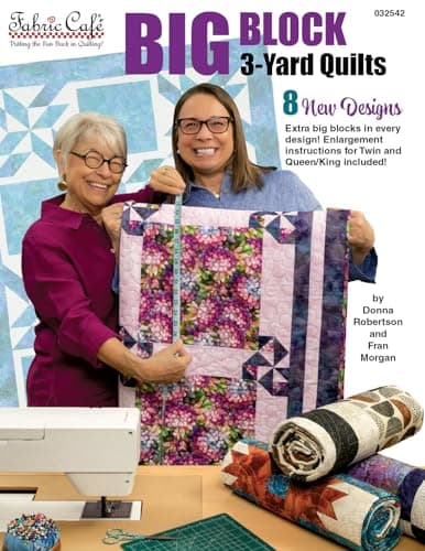 Big Block Quilt Patterns