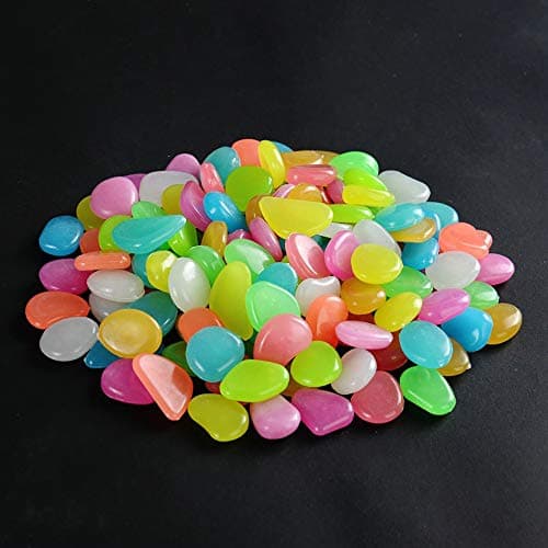 Multicolor Glow Pebbles