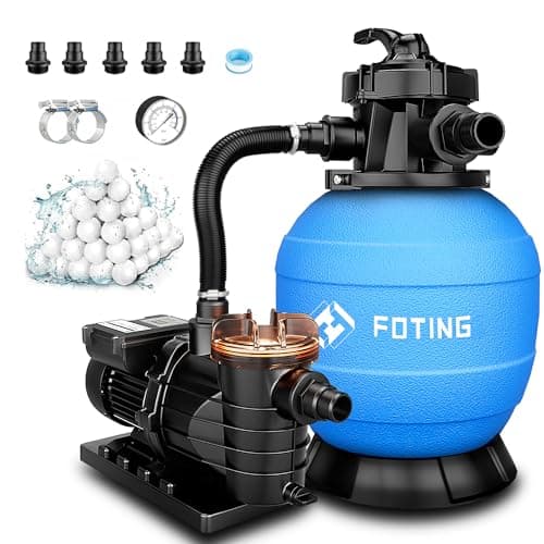FOTING 13" Sand Pump