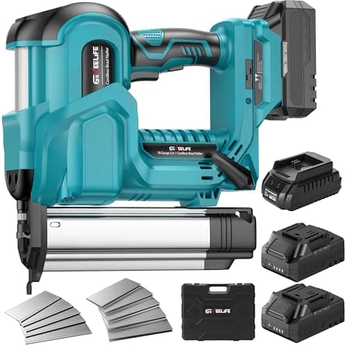 2‑in‑1 Cordless Brad Nailer