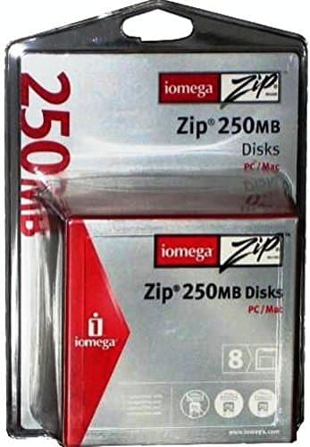 Iomega 250MB 8-Pack