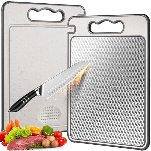 Stainless Steel Duo