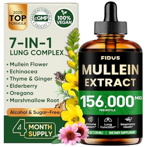 Fidus Lung Detox Drops